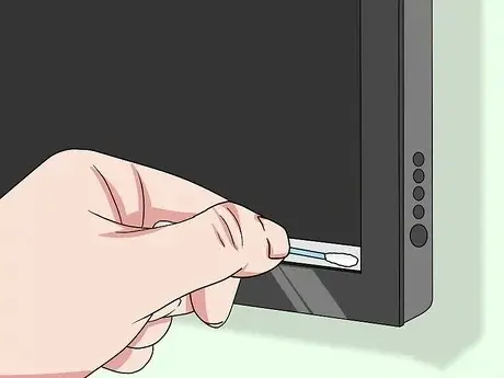 Limpiar una versión de pantalla LED