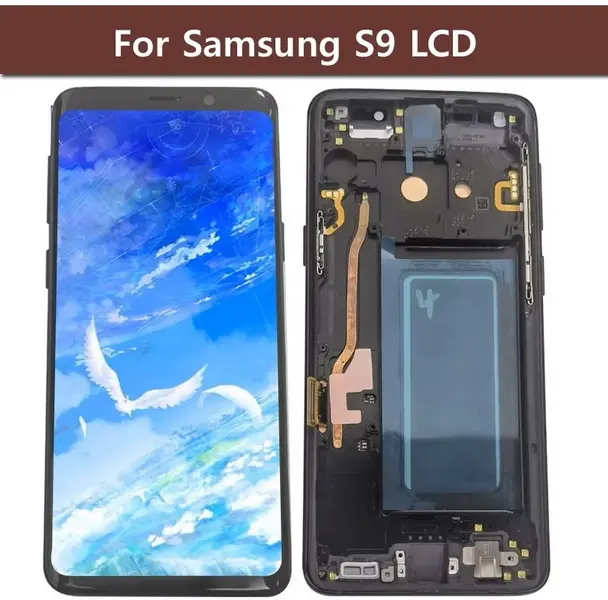 Pantalla LCD de los teléfonos Samsung