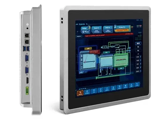 Pantalla táctil todo en uno con bisel frontal con clasificación IP65 Pantalla táctil todo en uno con bisel frontal con clasificación IP65