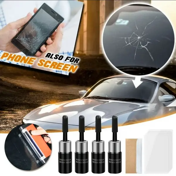 Tiitstoy Windshield Repair Kit Cracks Gone Glass touch screen Tiitstoy Kit de reparación de parabrisas Cracks Gone Glass touch screen