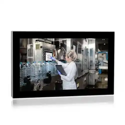 Pantalla táctil resistiva profesional de 15,6 pulgadas Pantalla táctil industrial