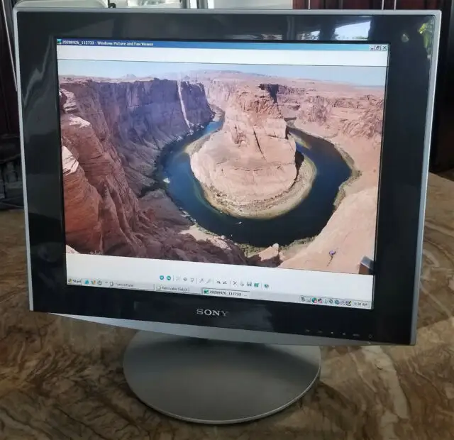 Sony TFT LCD Computer3