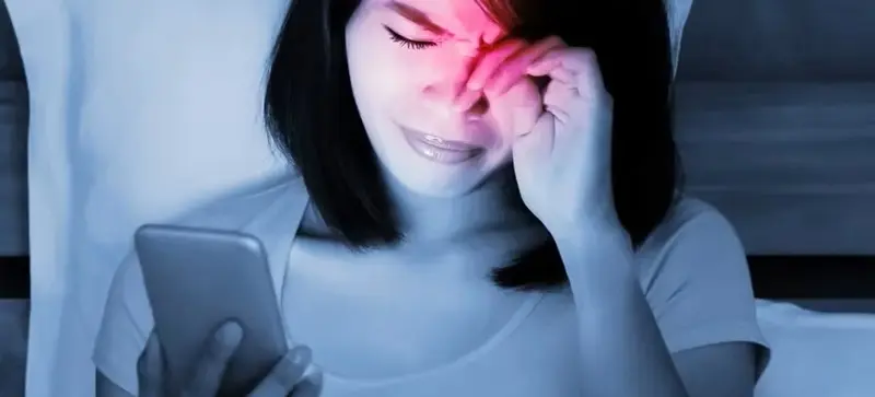 Efectos nocivos de la pantalla LCD Efectos nocivos de la pantalla LCD