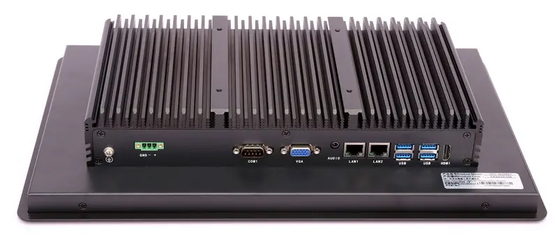 CESIPC 15.6 بوصة شاشة تعمل باللمس بالسعة للكمبيوتر الصناعي مقاوم للماء