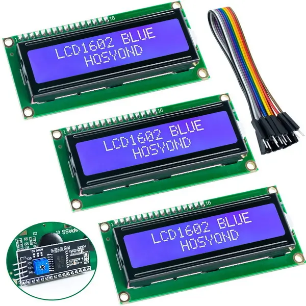 die Chips von LCD-Bildschirmen