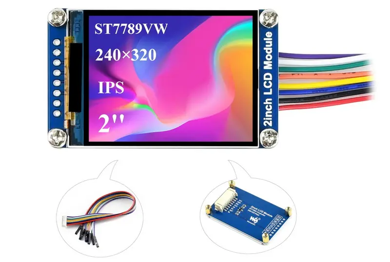 die Komponente eines LCD-Bildschirms