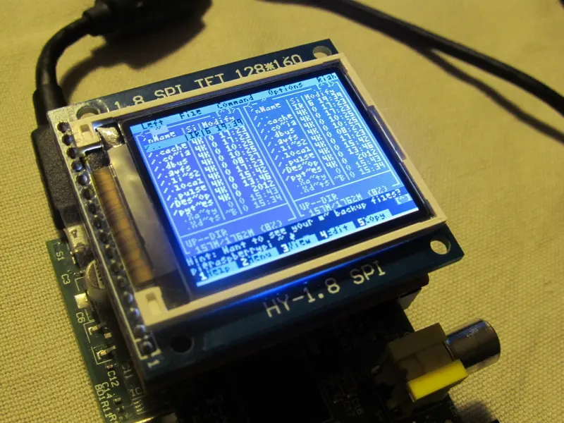 TFT LCD Display10