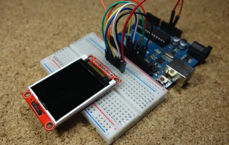 TFT LCD Display11