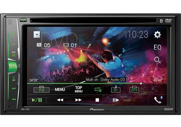 Pantalla táctil resistiva transparente retroiluminada con LED Wvga1