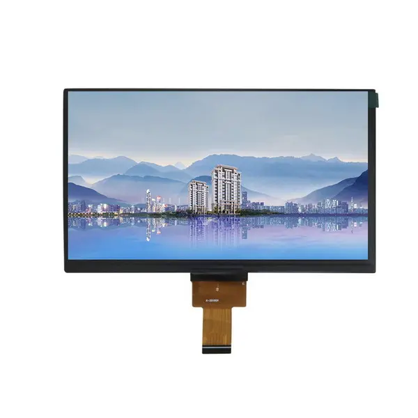 Pantalla táctil resistiva clara retroiluminada por LED Wvga3
