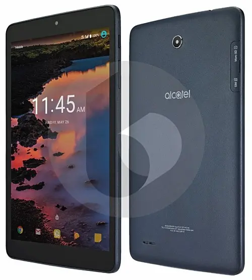 Tableta A30 con pantalla táctil capacitiva3