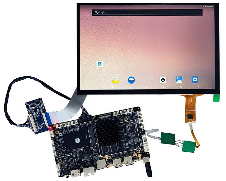 10,1 Zoll LCD-Display Touchscreen