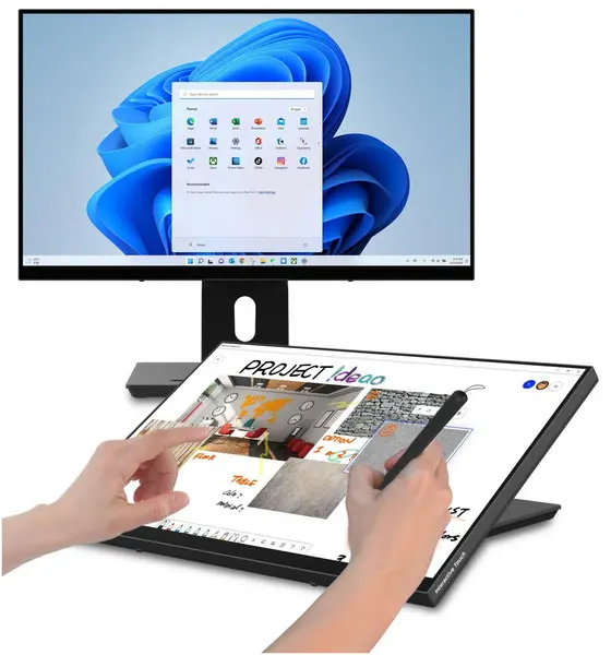 Ordenador con pantalla táctil de 24 pulgadas