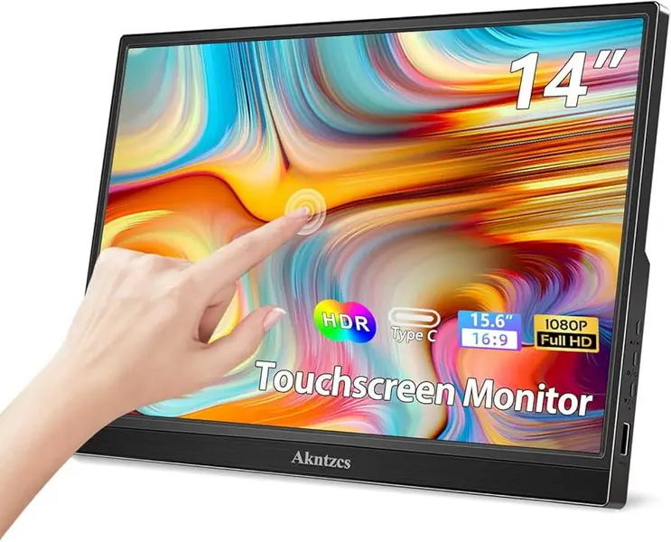 Portátil con pantalla táctil 1080p