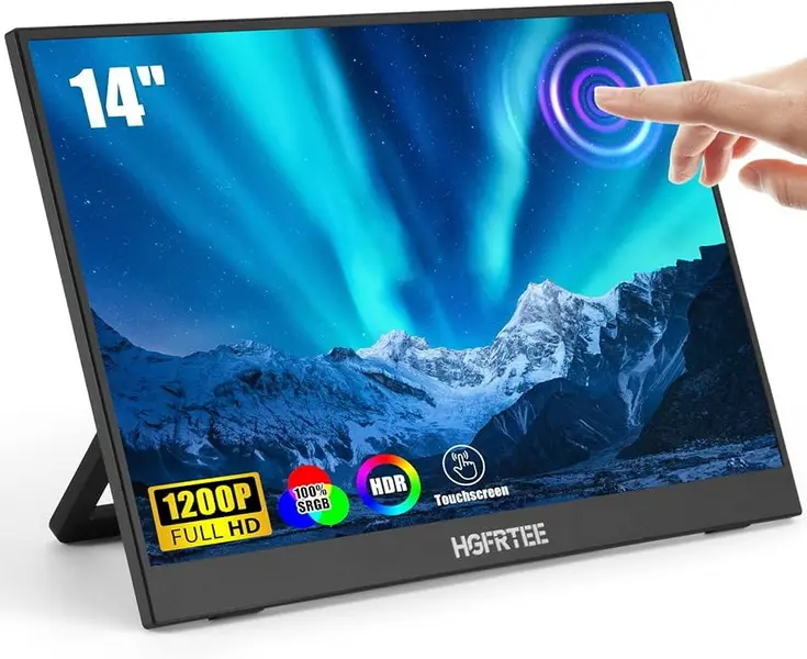 Pantalla táctil de 14 pulgadas
