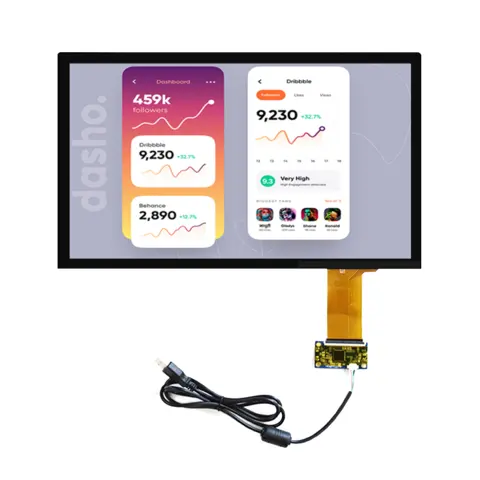 15,6 Zoll kapazitiver Touchscreen mit TFT lcd_1
