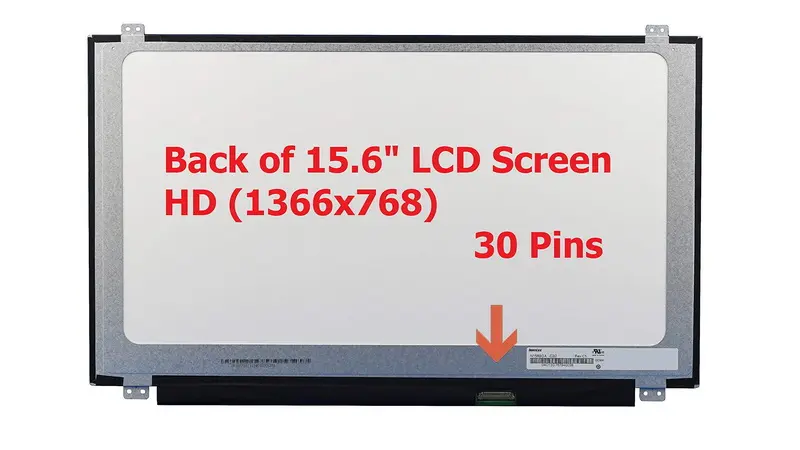 1366x768 Touchscreen-Display