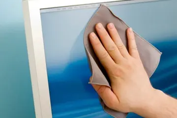 Limpiar una pantalla LCD3
