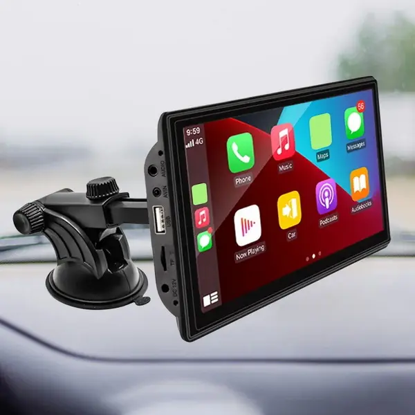 Pantalla táctil del coche