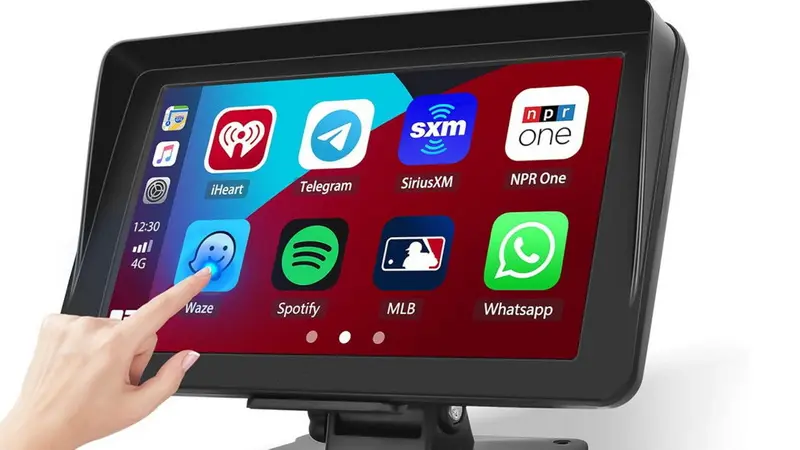 Pantalla inalámbrica CarPlay