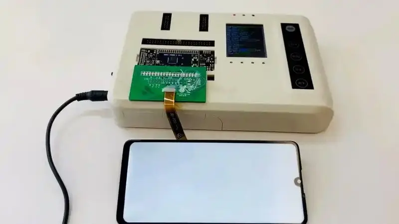 panel de pantalla táctil resistiva de 4 hilos con pantalla táctil de tamaño personalizado scr