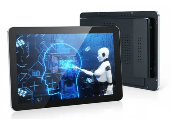 Pantallas táctiles industriales