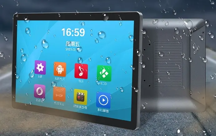 Innovaciones en pantallas táctiles industriales