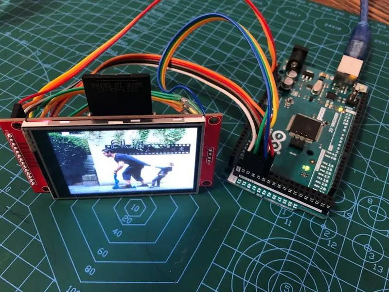 TFT LCD display2