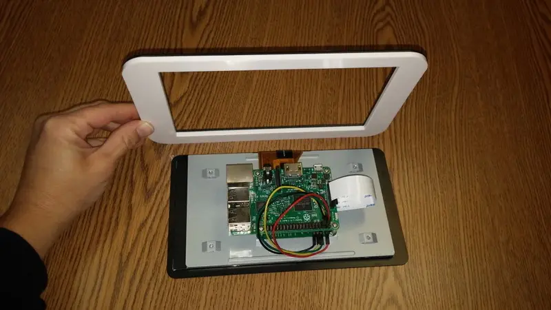 Touchscreen für Raspberry Pi 4