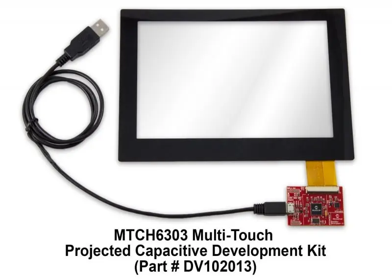 kit de pantalla táctil capacitiva4