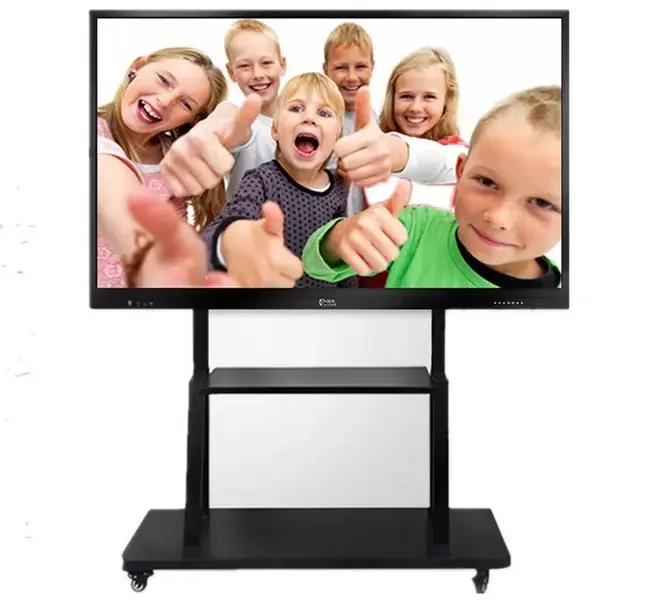 Günstiger 50-Zoll-Touchscreen-All-in-One-Interaktiver LED-Monitor und Fernseher mit WiFi