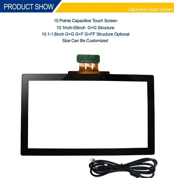 لوحة شاشة تعمل باللمس بالسعة 5 بوصات