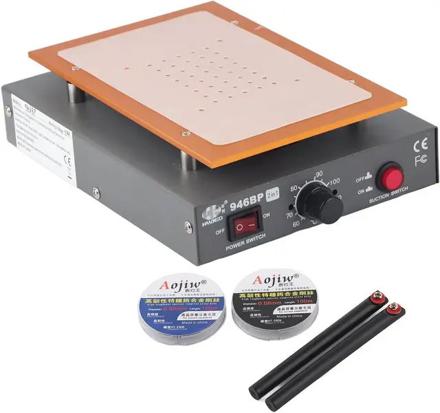 la máquina para separar el vidrio de la pantalla LCD