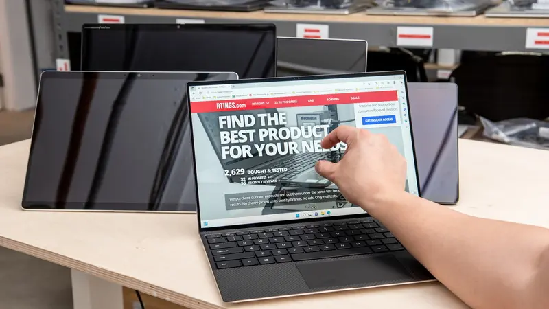 mejor pantalla táctil de portátiles
