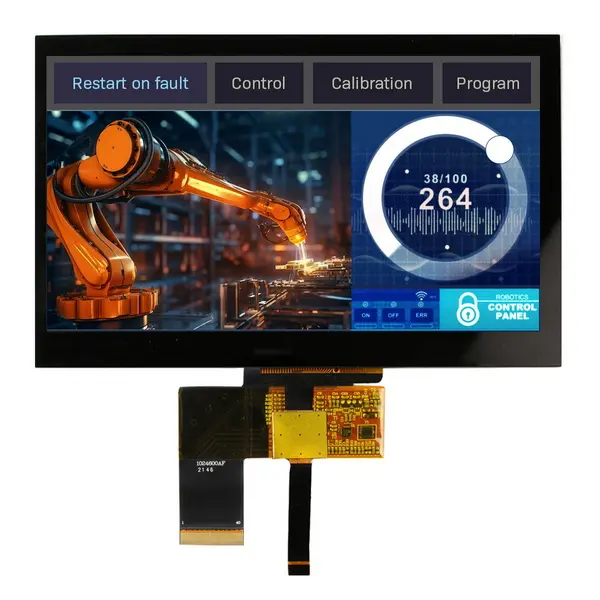 Pantalla táctil capacitiva LCD TFT 7 IPS