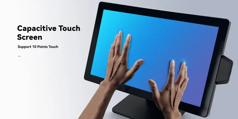 Pantalla táctil capacitiva de 10 pulgadas