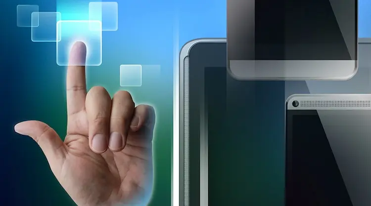 Pantalla LCD Vs Pantalla Táctil