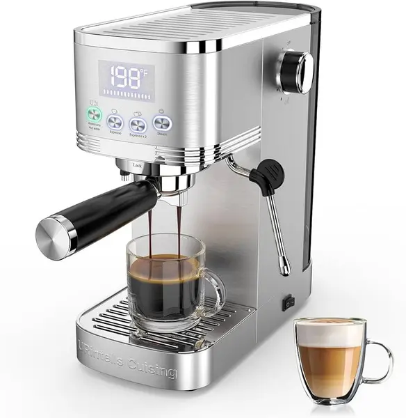 Pantalla LED de control de temperatura de 20 bares para máquina de café espresso Pantalla LED de control de temperatura de 20 bares para máquina de café espresso