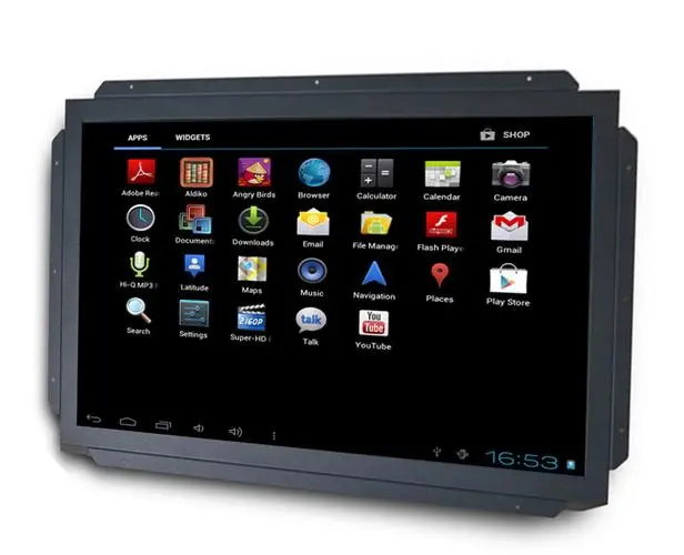 شاشة تعمل باللمس ذات الإطار المفتوح شاشة تعمل باللمس بالسعة شاشة تعمل باللمس