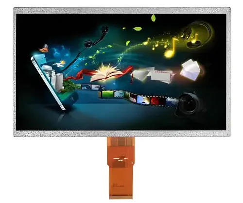 10-Zoll-Schnittstelle hochauflösendes TFT-LCD-Panel