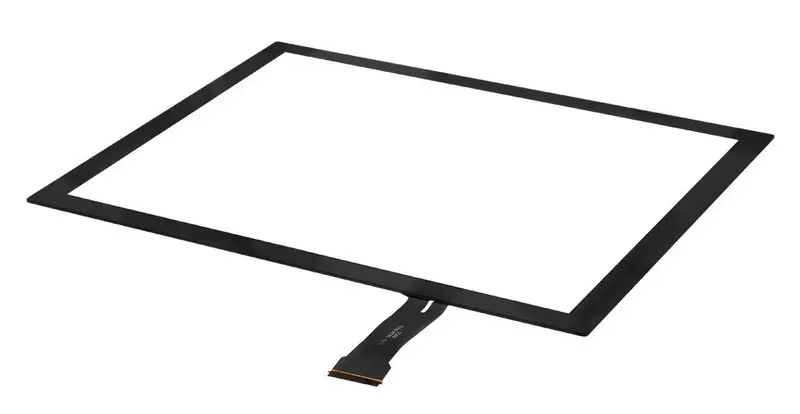 شاشة تعمل باللمس بالسعة الكبيرة