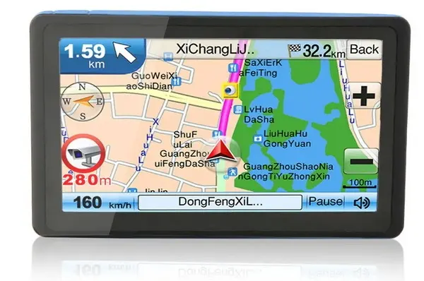Pantalla LCD TFT del panel IPS para el sistema de navegación GPS Pantalla táctil del vehículo del automóvil Pantalla LCD TFT del panel IPS para el sistema de navegación GPS Pantalla táctil del vehículo del automóvil