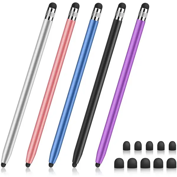 خمسة ألوان من القلم السعوي لشاشة اللمس