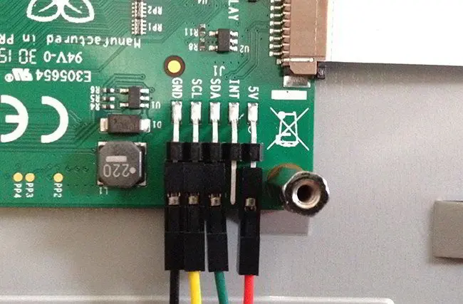 Cómo usar la pantalla táctil de Raspberry Pi 7