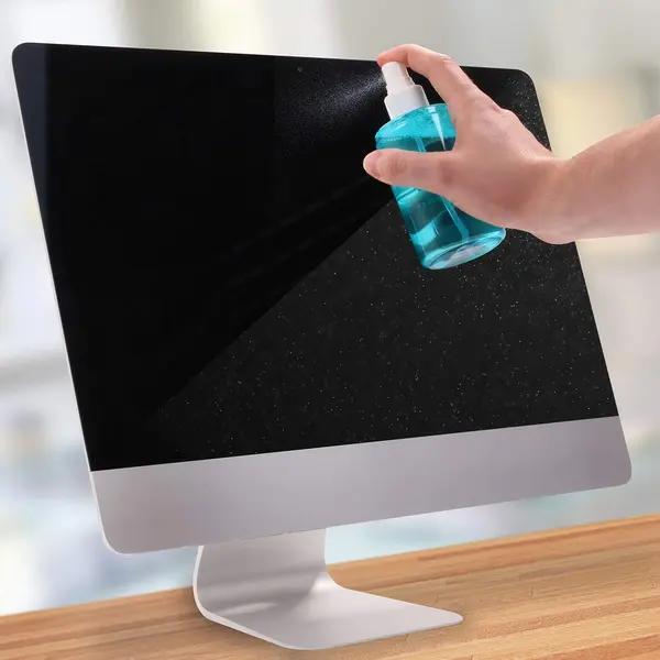 Wie man einen scharfen LCD-Bildschirm pflegt