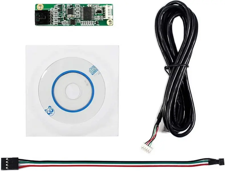 شاشة تعمل باللمس مقاومة USB DisplayLink 4 أسلاك