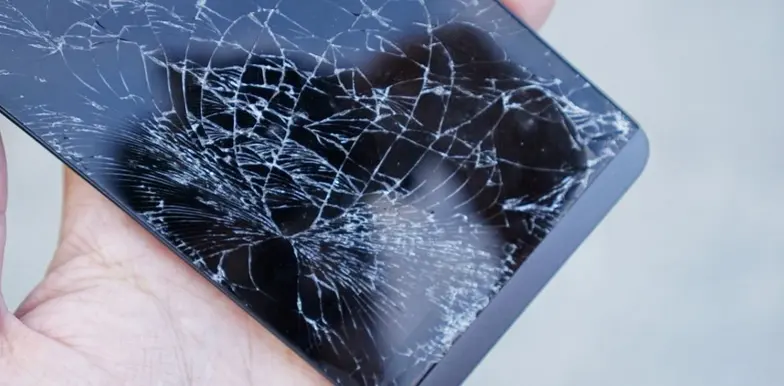 Causa daños en la pantalla LCD del teléfono Causa daños en la pantalla LCD del teléfono