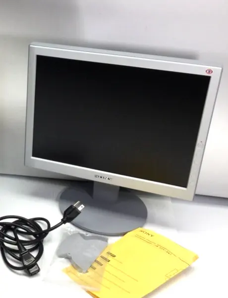 Sony TFT LCD Farbcomputer