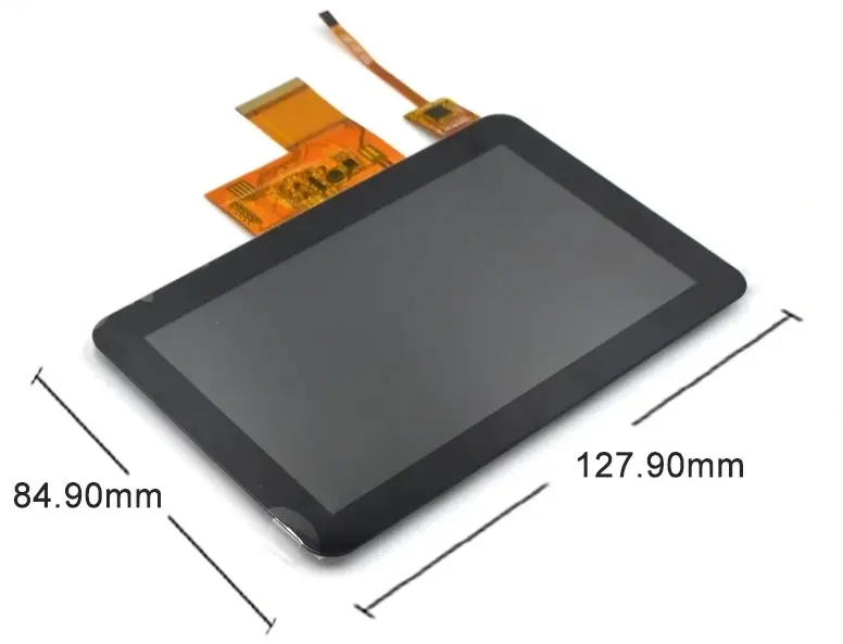 5 بوصة 800x480 TFT LCD وحدة TFT LCD تعمل باللمس 5 بوصة وحدة عرض LCD