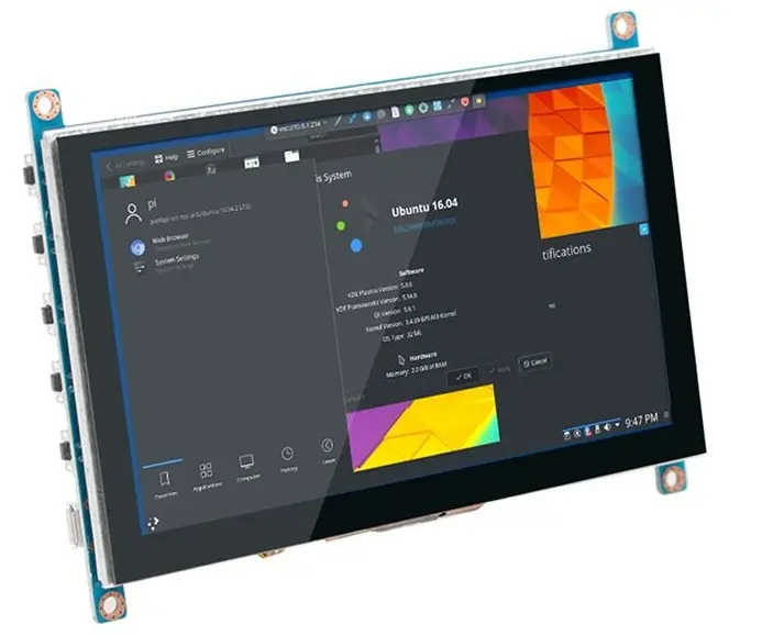 شاشة HDMI LCD مقاس 5 بوصات